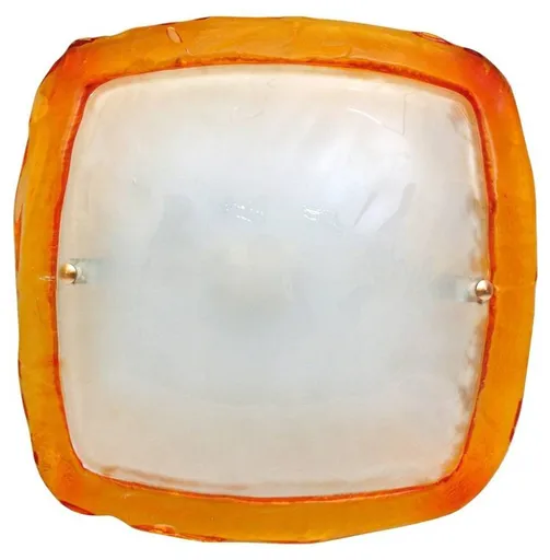 BORGO Stropní lampa 30 oranžová 1X60W E27 AKCE