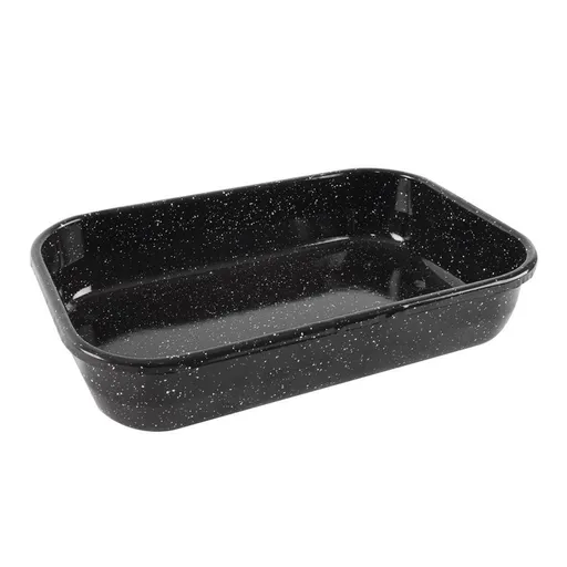 Pekáč smalt 38x24,5x7 cm , M