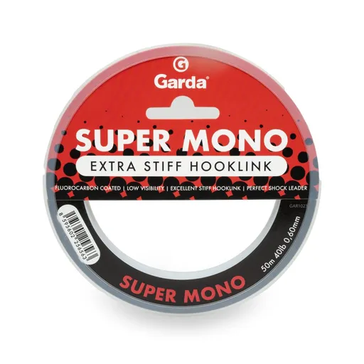 Garda Fluorocarbon Super Mono extra ztužený 50m - 0,60mm 40lb,Garda Fluorocarbon Super Mono extra ztužený 50m - 0,60mm 40lb
