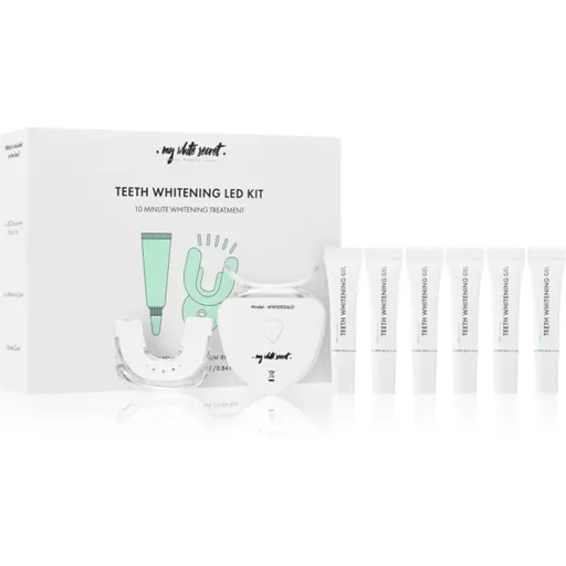My White Secret Whitening LED Kit sada pro bělení zubů