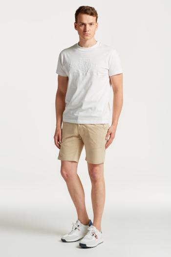 ŠORTKY GANT TP HALLDEN SPORTS SHORTS DRY SAND2