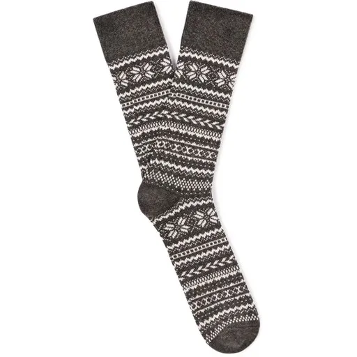 CELIO JISOJACQ Pánské ponožky, tmavě šedá, velikost