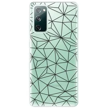 iSaprio Abstract Triangles pro Samsung Galaxy S20 FE (trian03b-TPU3-S20FE)