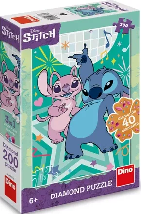 Puzzle Stitch 200 dílků diamond