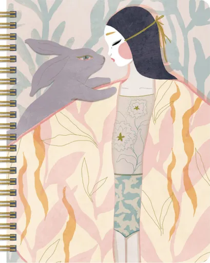 Spirálový linkovaný zápisník Izumi