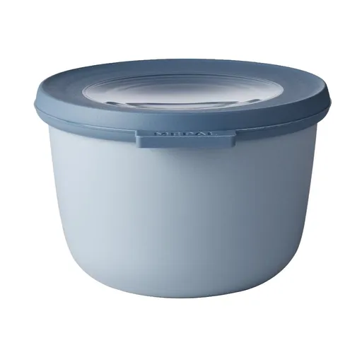 Box na potraviny CIRQULA 500 ml, severská modrá, plast, Mepal
