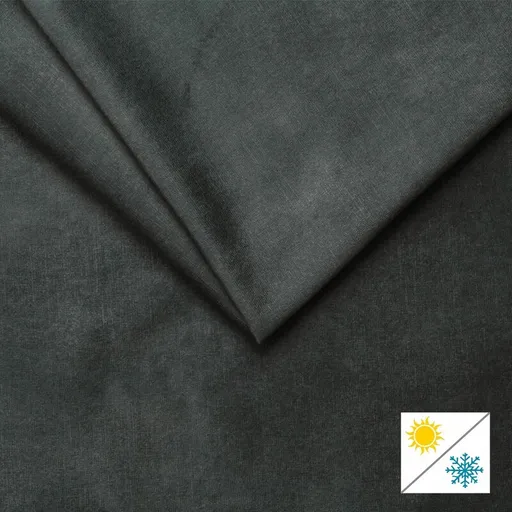 TERMO závěs nebo látka, PALLADIUM thermal 17 antracit, 142 cm 142 cm