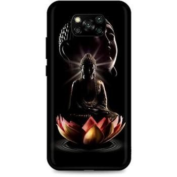 TopQ Xiaomi Poco X3 silikon Meditation 60941 (Sun-60941)