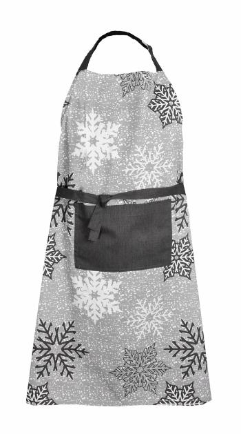 Zástera kuchynská, Vločky 1023, sivé