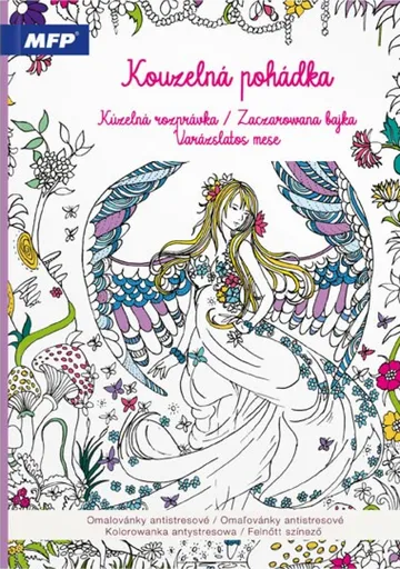 Omalovánky antistresové Kouzelná pohádka