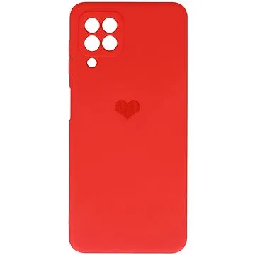 Vennus Valentýnské pouzdro Heart pro Samsung Galaxy A22 4G/ Galaxy M22 4G - červené (TT4356)