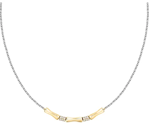 Morellato Stylový náhrdelník z recyklovaného stříbra Essenza SAWA16