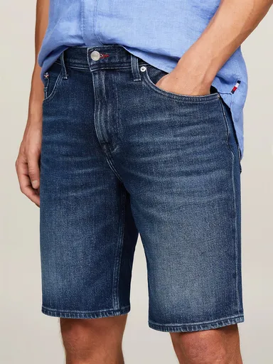 Tommy Hilfiger pánské riflové šortky MW0MW35176 31/NI