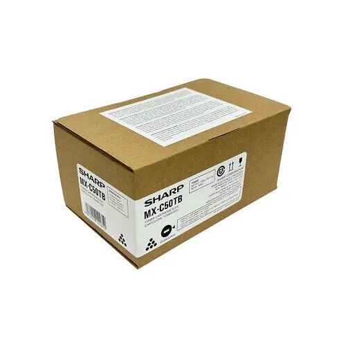 Sharp MXC50TB černý (black) originální toner