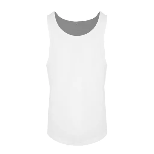 Mantis Ležérní tílko z biobavlny - Bílá | L