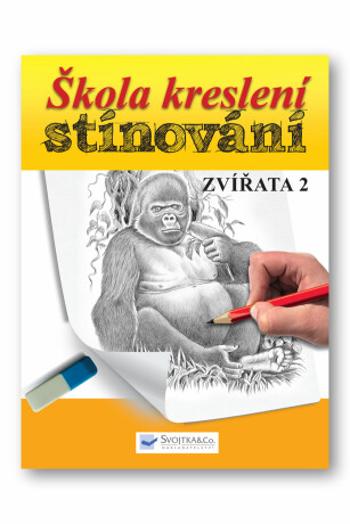 Škola kreslení stínování - Zvířata 2