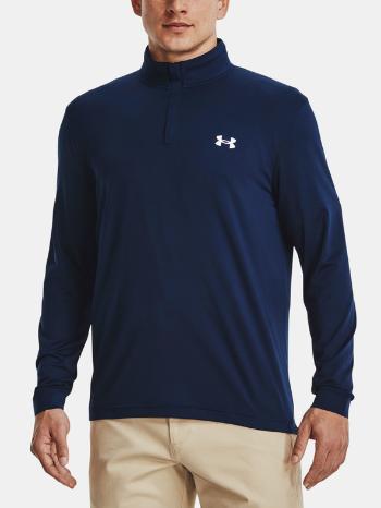 Under Armour UA Playoff 2.0 1/4 Zip Mikina Modrá