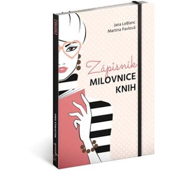 Zápisník milovnice knih (859-50-5426-436-9)