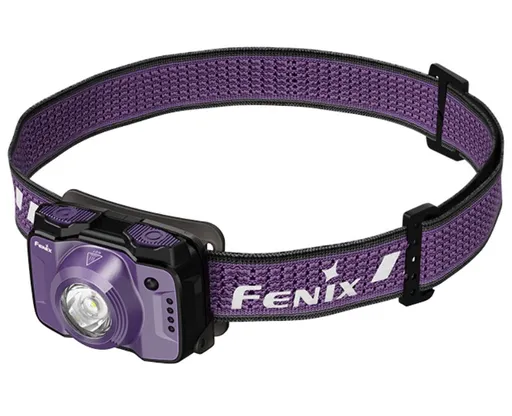 Fenix nabíjecí čelovka hl12r v2.0 fialová