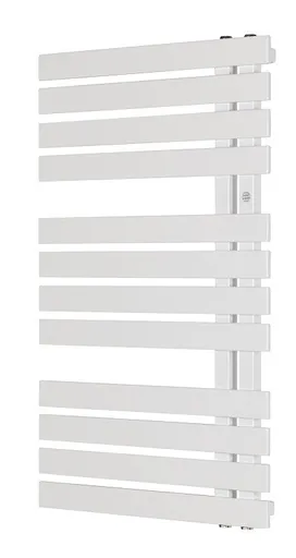 Instalprojekt Koupelnový radiátor POP STAR bílá barva Barva Bílá, Doporučená topná tyč (W) 600, Rozměr A 60, Rozměr C 120, Skutečný rozměr radiátoru (v mm) 600 x 1190 mm RADPOP601235