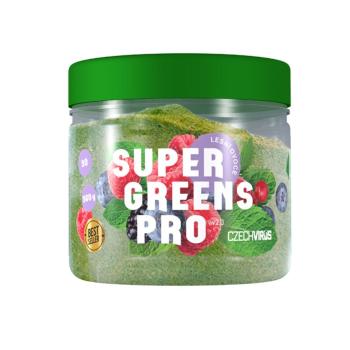 Czech Virus Super Greens Pro V2.0 lesní ovoce 360 g