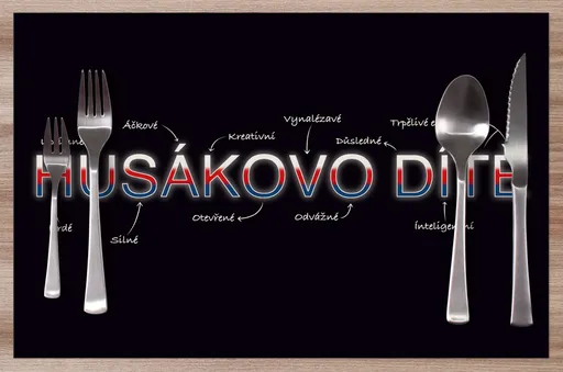 Prostírání Husákovo dítě vlastnosti