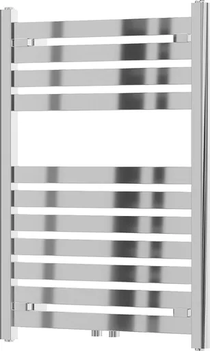 MEXEN Uran otopný žebřík/radiátor 800 x 600 mm, 331 W, chrom W105-0800-600-00-01