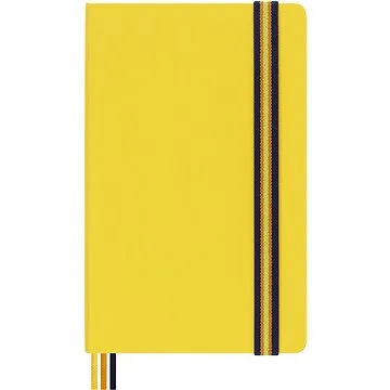 Moleskine K-Way L, tvrdé desky, linkovaný, žlutý (SKQP060KWYELLWT05)