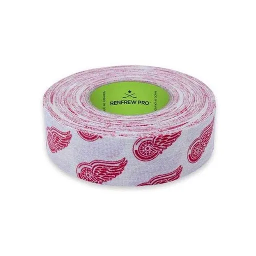 RENFREW NHL TAPE DETROIT RED WINGS Páska, bílá, velikost
