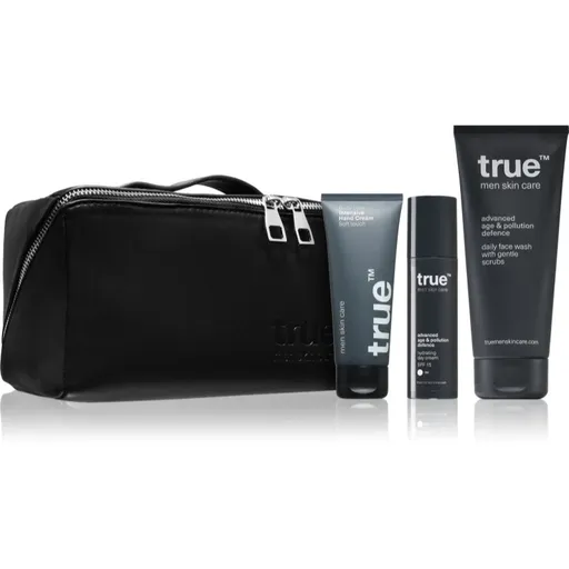 true men skin care Face Care Set dárková sada pro muže