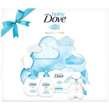 DOVE Baby Rich Moisture sada s plyšovým chrastítkem (8710522987247)