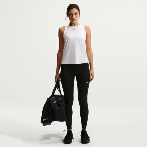 Nike One Womens High-Waisted 7/8 Leggings XS
