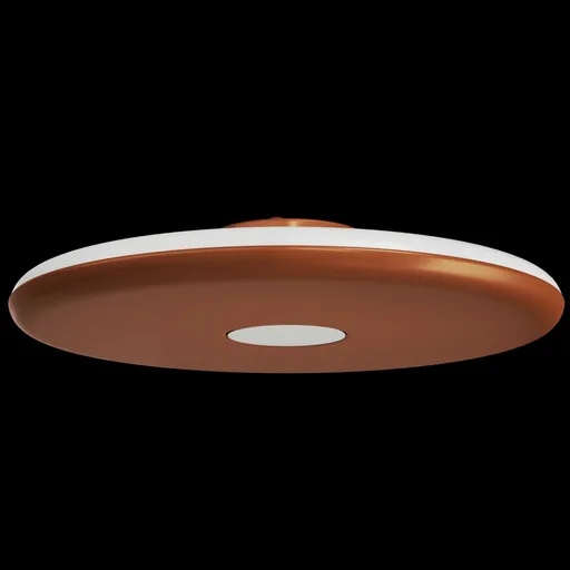 OSMONT ZET60546 ZETA 2 PF stropní/nástěnné plastové svítidlo terakota / bílá IP40 4000 K 38W LED