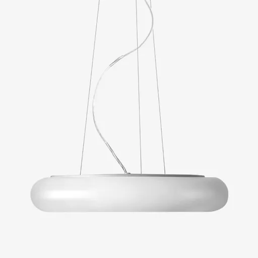 LUCIS závěsné svítidlo FORUM PE 38W LED 4000K plast šedá opál ZL3.K2.O60 PE