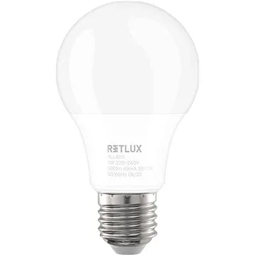 RETLUX RLL 400 A60 E27 bulb 7W (RLL 400)