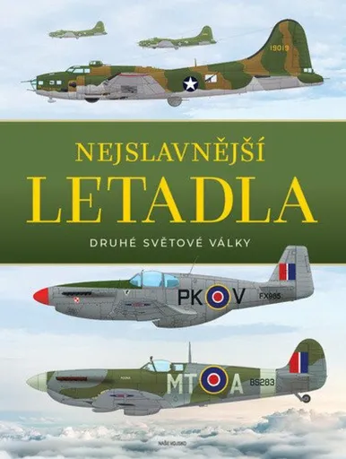 Nejslavnější letadla druhé světové války - A. J. Barker