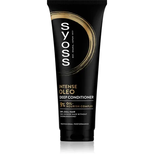 Syoss Intense Oleo intenzivní kondicionér pro lesk a hebkost vlasů 250 ml