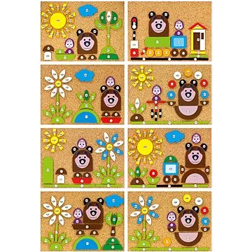 Máša a medvěd, hra s kladívkem (4019359161276)