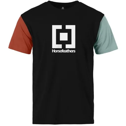 Horsefeathers BASE Pánské tričko, černá, velikost