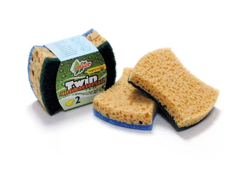 Houbičky na nádobí 2ks Twin