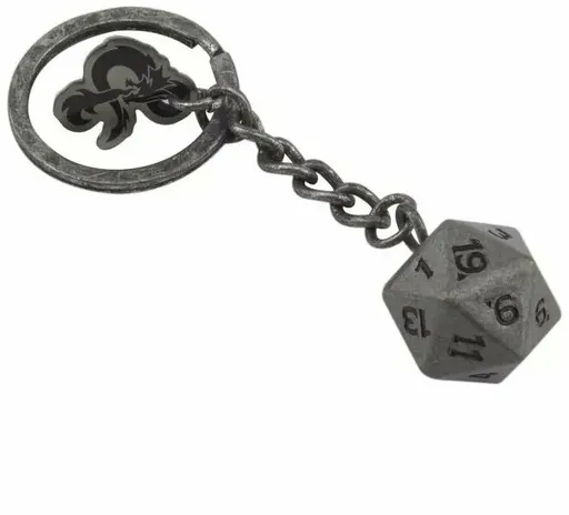 Dungeons and Dragons Klíčenka