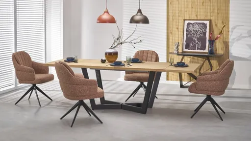 Rozkládací jídelní stůl MASSIVE Halmar