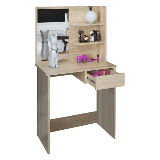 Dekorativní stolek BELEZA, dub sonoma