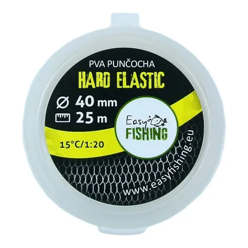 EasyFISHING Náhradní PVA punčocha Elastic Hard 25m - 40mm,EasyFISHING Náhradní PVA punčocha Elastic Hard 25m - 40mm