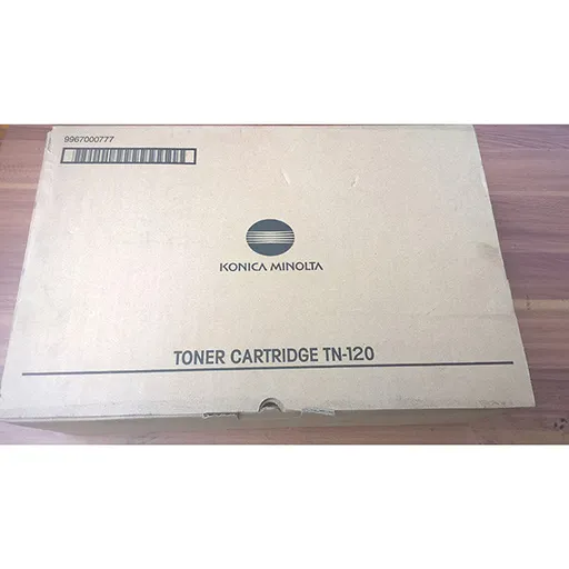 KONICA MINOLTA TN-120 K - originální toner, černý, 16000 stran