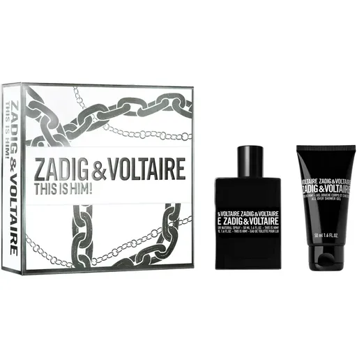 ZADIG&VOLTAIRE THIS IS HIM! dárková sada pro muže