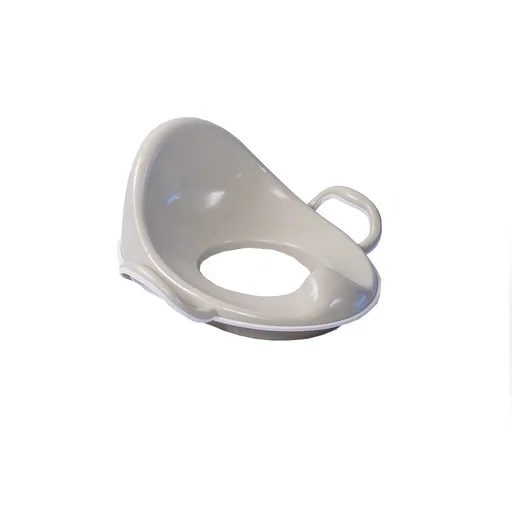 Dolu Protiskluzové sedátko na WC s vysokým opěradlem, béžová, 17x38x34 cm