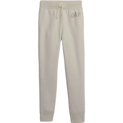 GAP V-FRCH FAM Dětské tepláky, béžová, velikost