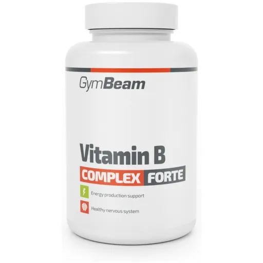 GymBeam VITAMIN B-COMPLEX FORTE - 90 TAB Vitamín, , velikost