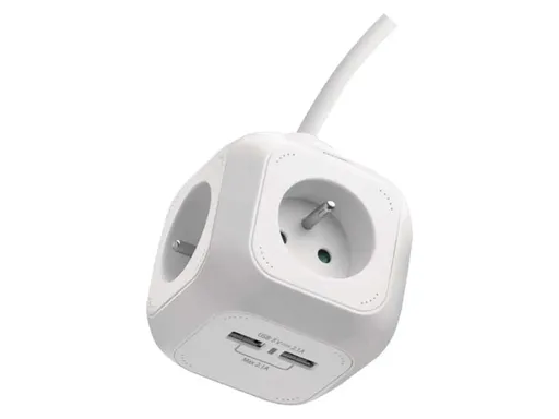 Zásuvka rozbočovací EMOS P04119U